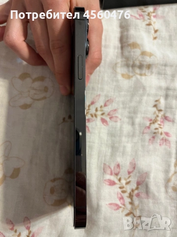 iPhone 13 Pro Max 128 gb graphite графит КАТО НОВ , снимка 3 - Apple iPhone - 53519681