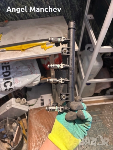 Бензинова помпа и рейка с дюзи Фиат Пунто мк2, снимка 8 - Части - 52662861