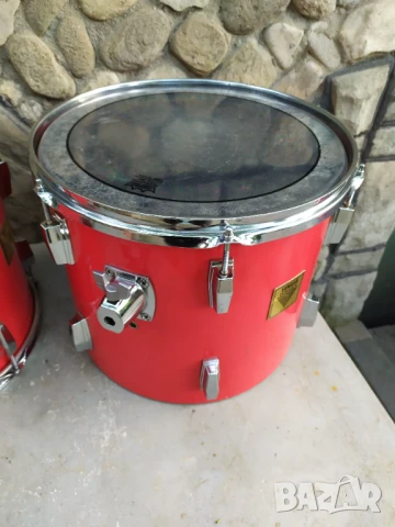Барабани Yamaha Power V -Том 13 " , 14 ", снимка 2 - Ударни инструменти - 50677059