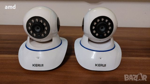 Безжична IP Камера с нощно виждане, FULL HD, 2MP, снимка 1 - IP камери - 45961198