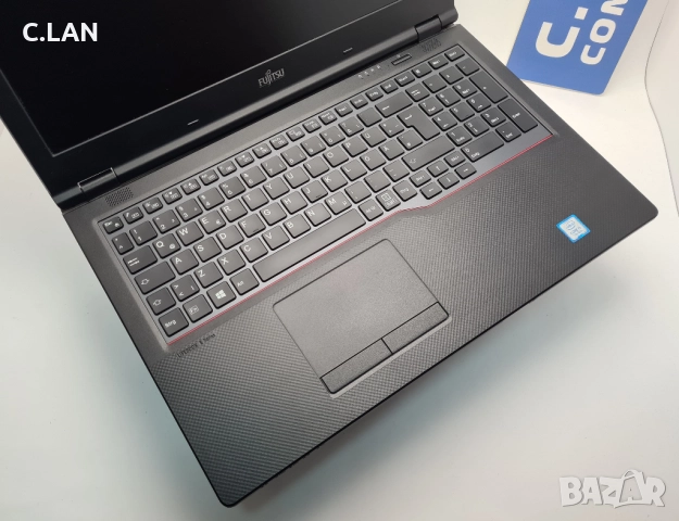 Fujitsu Lifebook E458 i5 7200U/8GB/256SSD/FHD, снимка 8 - Лаптопи за работа - 52881703