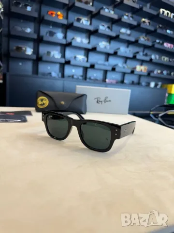 очила с калъф ray ban , снимка 6 - Слънчеви и диоптрични очила - 50354730