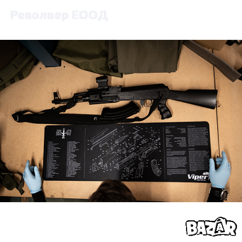 Оръжейна постелка Viper Gun Mat AK47, снимка 3 - Екипировка - 45047858