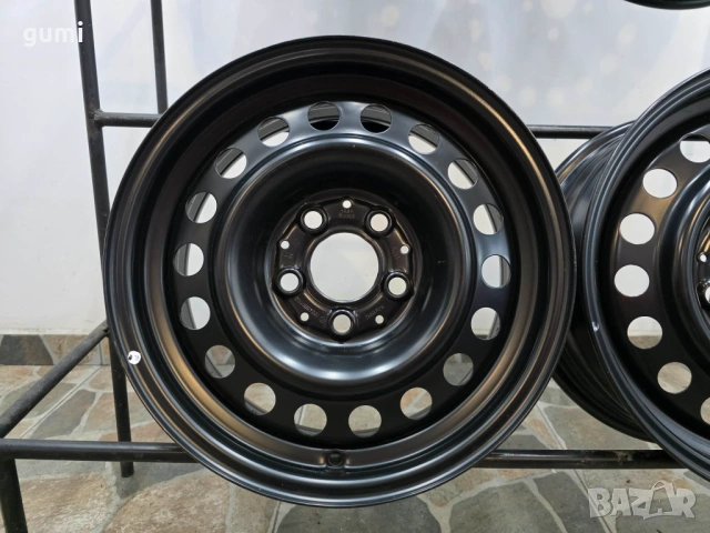 4бр 15ски джанти за MERCEDES 5x112мм A150592 