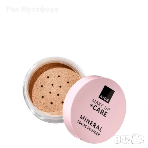 Минерална пудра Make-Up + Care, снимка 1 - Декоративна козметика - 47932942