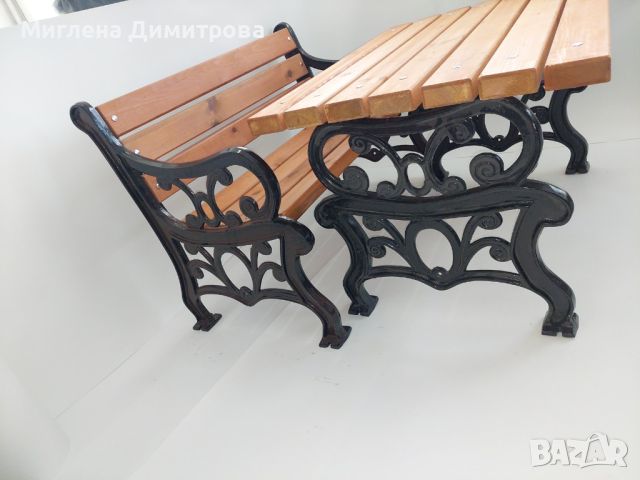 градински комплекти маса и пейки, снимка 5 - Градински мебели, декорация  - 45715563