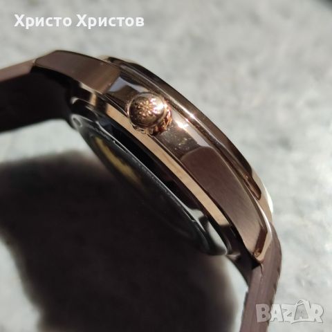 Мъжки луксозен часовник Patek Philippe 5167R
AQUANAUT
SELF-WINDING, снимка 7 - Мъжки - 46156043