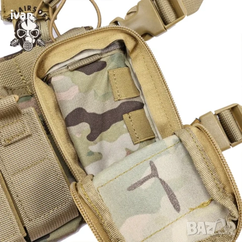 намаление тактическа жилетка D3CRH + подарък допълнителна чанта , снимка 4 - Екипировка - 53124783