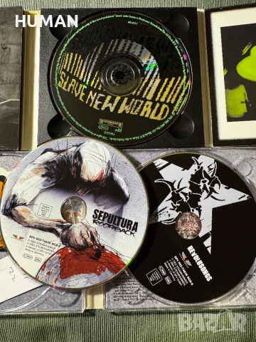 Sepultura - Annihilator - Evildead - Death Angel , снимка 5 - CD дискове - 52860119
