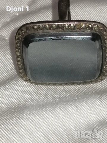 Винтидж сребърен пръстен , снимка 4 - Антикварни и старинни предмети - 53518171