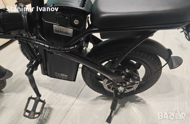 Електрическо сгъваемо колело за възрастни Toofly GS3, снимка 7 - Велосипеди - 53661001