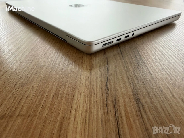 MacBook Pro 14" M3 8-CPU, 10-GPU, 8GB RAM, 1TB SSD, снимка 2 - Лаптопи за работа - 53972485
