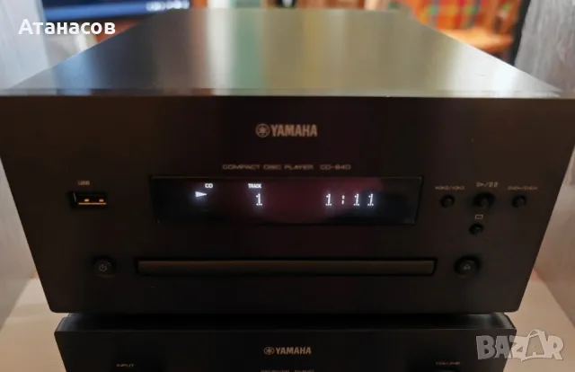 Yamaha CD 640 компакт диск плейър без дистанционно , снимка 15 - CD дискове - 48999815