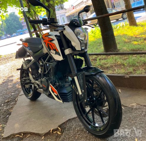 KTM DUKE 125 , снимка 2 - Мотоциклети и мототехника - 46434279