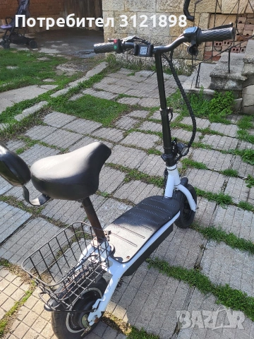 продавам електрически скутер, снимка 3 - Велосипеди - 54090481