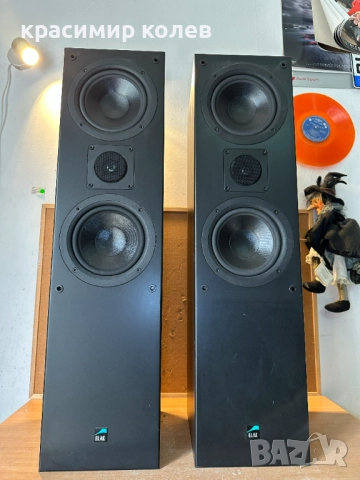 подови тонколони "ELAC EL 110 S II", снимка 5 - Тонколони - 52679348