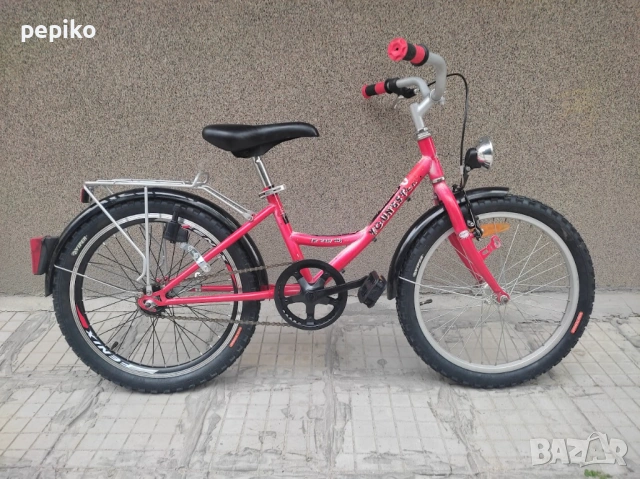 Продавам колела внос от Германия Употребяван детски велосипед WICHITA 20 цола