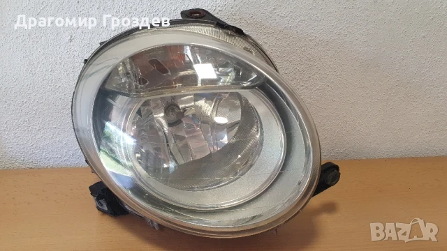 Оригинален десен фар за FIAT 500 / Фиат 500