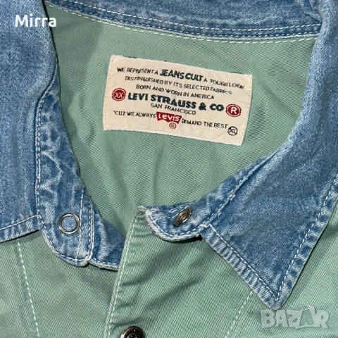 Levis Denim Shirt, снимка 3 - Ризи - 52057236
