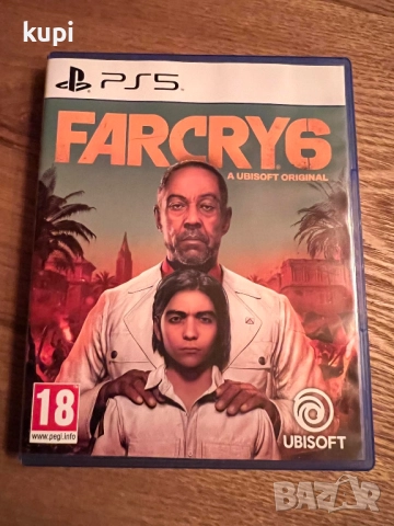 Far Cry 6 (PS5 - Playstation 5)