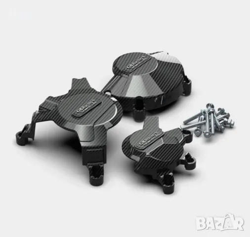 намаление капаци за двигател Honda CBR 600 RR 2007-2023.в комплект с болтове, снимка 2 - Части - 49975085