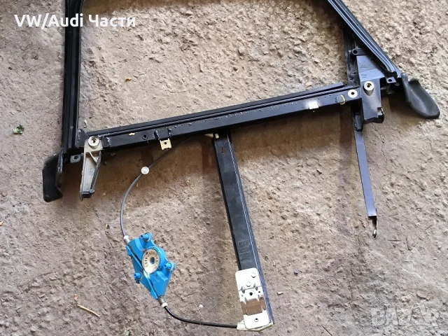 Заден десен стъклоповдигач механизъм врата стъкло за Ауди А4 Б6 Audi A4 B6 седан, снимка 4 - Части - 51364965