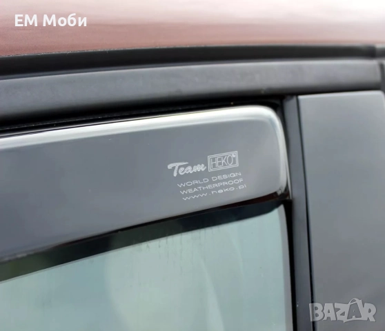 К-кт 4бр. Ветробрани HEKO за Волво VOLVO V50 V60 V70 XC60 XC70 XC90 предни и задни, снимка 6 - Аксесоари и консумативи - 52605385