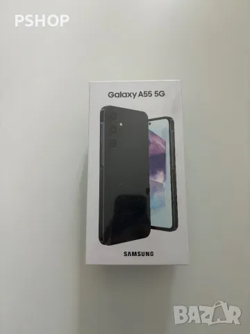 Samsung Galaxy A55 5G 128GB черен + безжични слушалки ttec, снимка 1 - Samsung - 47298769