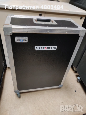 Allen & Heath Qu-16 цифров смесителен пулт с твърд кейс, снимка 14 - Ресийвъри, усилватели, смесителни пултове - 54263395