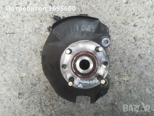 Преден десен шенкел главина Kia Picanto Hyundai i10 Киа Пиканто Хюндай шенкели главини