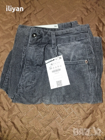 Дънки Bershka + шапки с козирка Cropp, снимка 3 - Дънки - 52828424