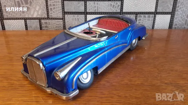 Тенекиена количка има забележки , снимка 1