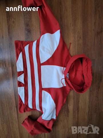 Суичър Adidas S-M, снимка 2 - Суичъри - 53064615