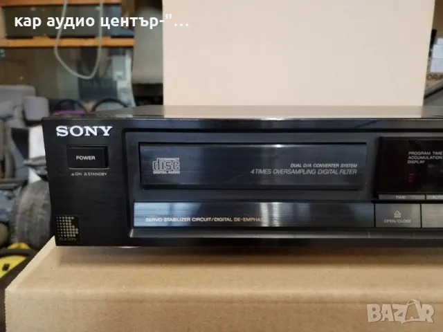 SONY CDP-270 Compact Disc Player , снимка 2 - Аудиосистеми - 49563858