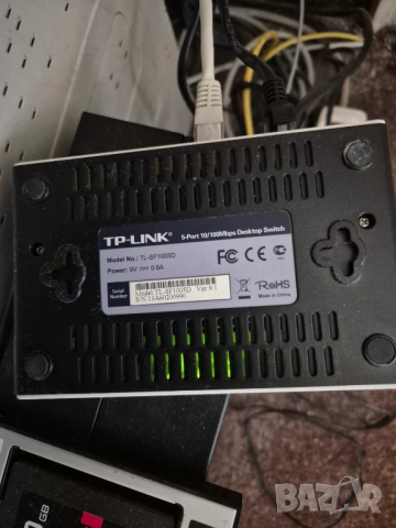 TP-Link TL-SF1005D - Суич, комутатор, снимка 2 - Суичове - 54148658