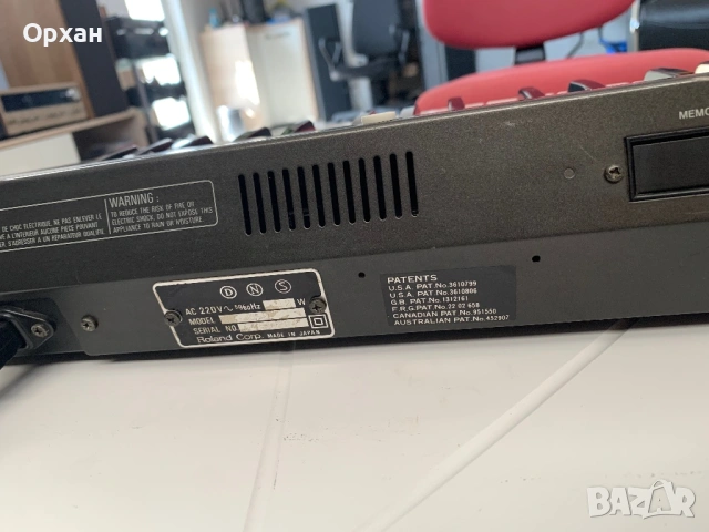 Roland Alpha Juno-2 – Легендарен аналогов синтезатор (JU-2), снимка 7 - Друга електроника - 53850819