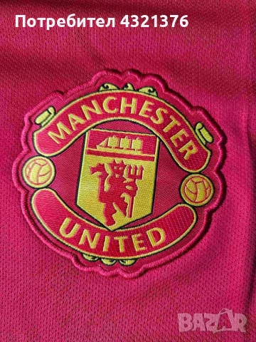 Футболен екип на МАНЧЕСТЪР ЮНАЙТЕД 2025/26, снимка 3 - Футбол - 52654623