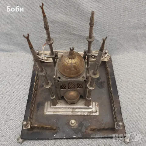 Стара Масивна Метална Лампа Минаре Джамия , снимка 4 - Колекции - 49663694