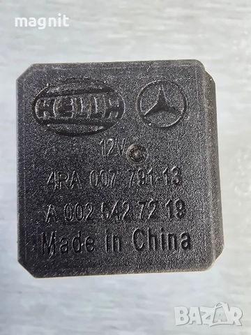 0025427219 Реле Mercedes 4RA007791-13