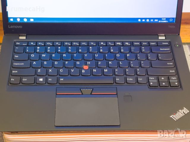 Лаптоп Ултрабук Lenovo Thinkpad T460s с Nvidia GeForce 930M, снимка 2 - Лаптопи за работа - 46295954