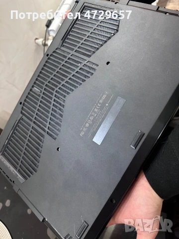 Продавам геймърски лаптоп AORUS 17G KD – i7 / RTX 3060 / 16GB RAM, снимка 8 - Лаптопи за игри - 53376205