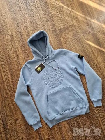 Страхотен мъжки суитчър STONE ISLAND размер M L XL 2XL 3XL , снимка 2 - Суичъри - 47887190