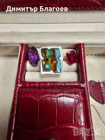 Сребърен пръстен 925