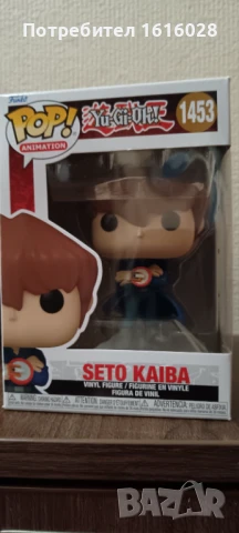 Фигурки POP ANIMATION Yu-Gi-Oh! 1453 SETO KAIBA, снимка 2 - Колекции - 43821766