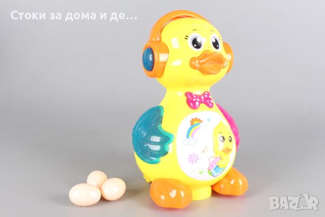 ✨Детско музикално пате снасящо яйца , снимка 2 - Музикални играчки - 46043513