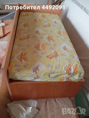 детско легло с матрак 