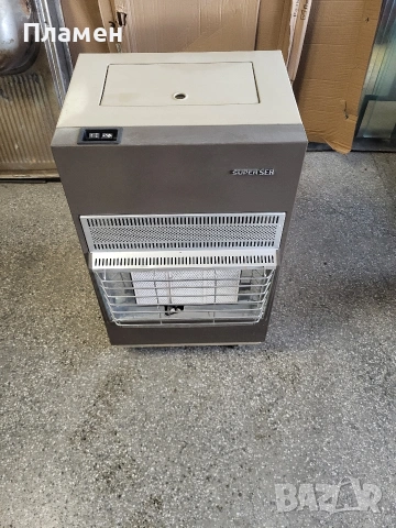 Продавам газова печка супер сер, снимка 6 - Печки, фурни - 39072406