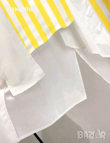 Дамска несиметрична риза, снимка 3 - Ризи - 54241868