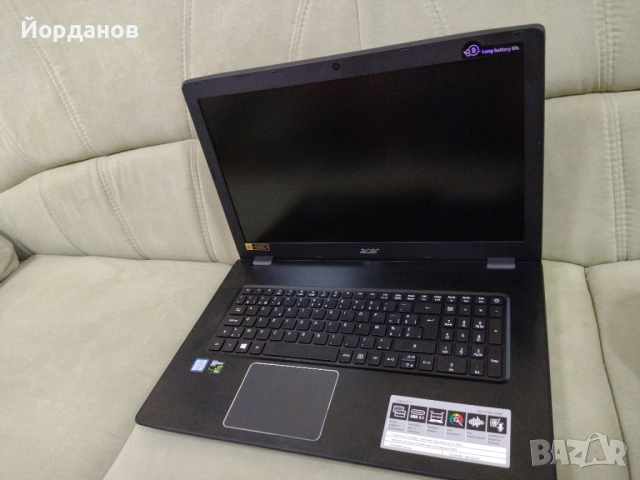 Acer Aspire E17 17.3''Led/Core i5-6200U/8gb.ram./128gb.ssd.+500gb.hdd/GTX950M 2gb.