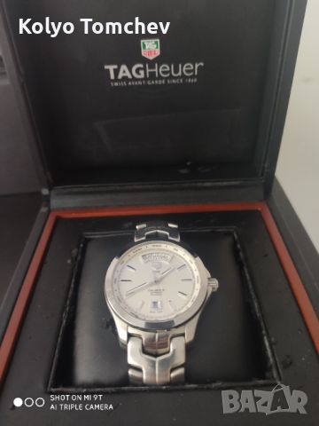 TAG HEUER Link Calibre 5 Day Date, снимка 5 - Мъжки - 46622469